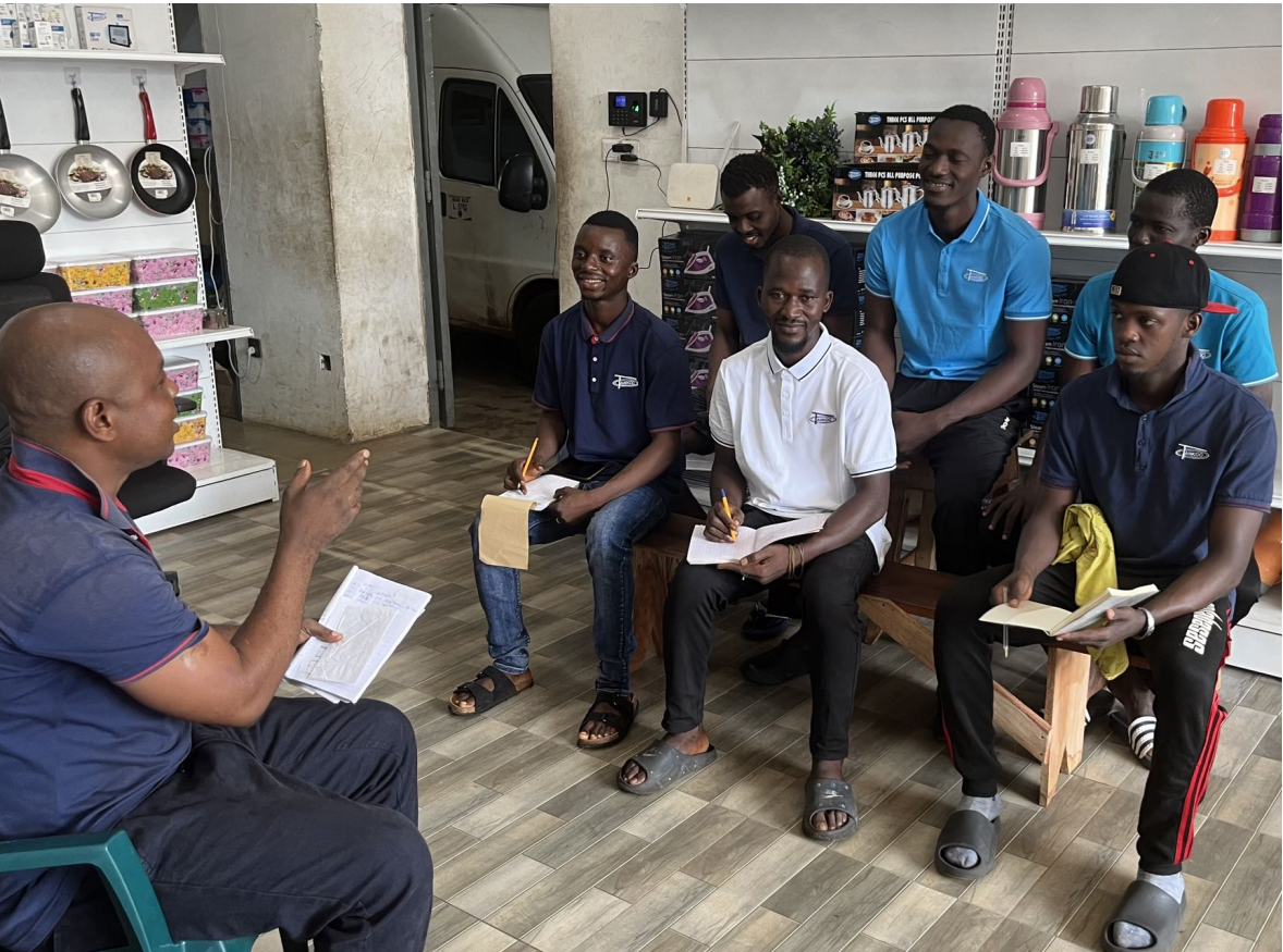 Staff Training Sessions